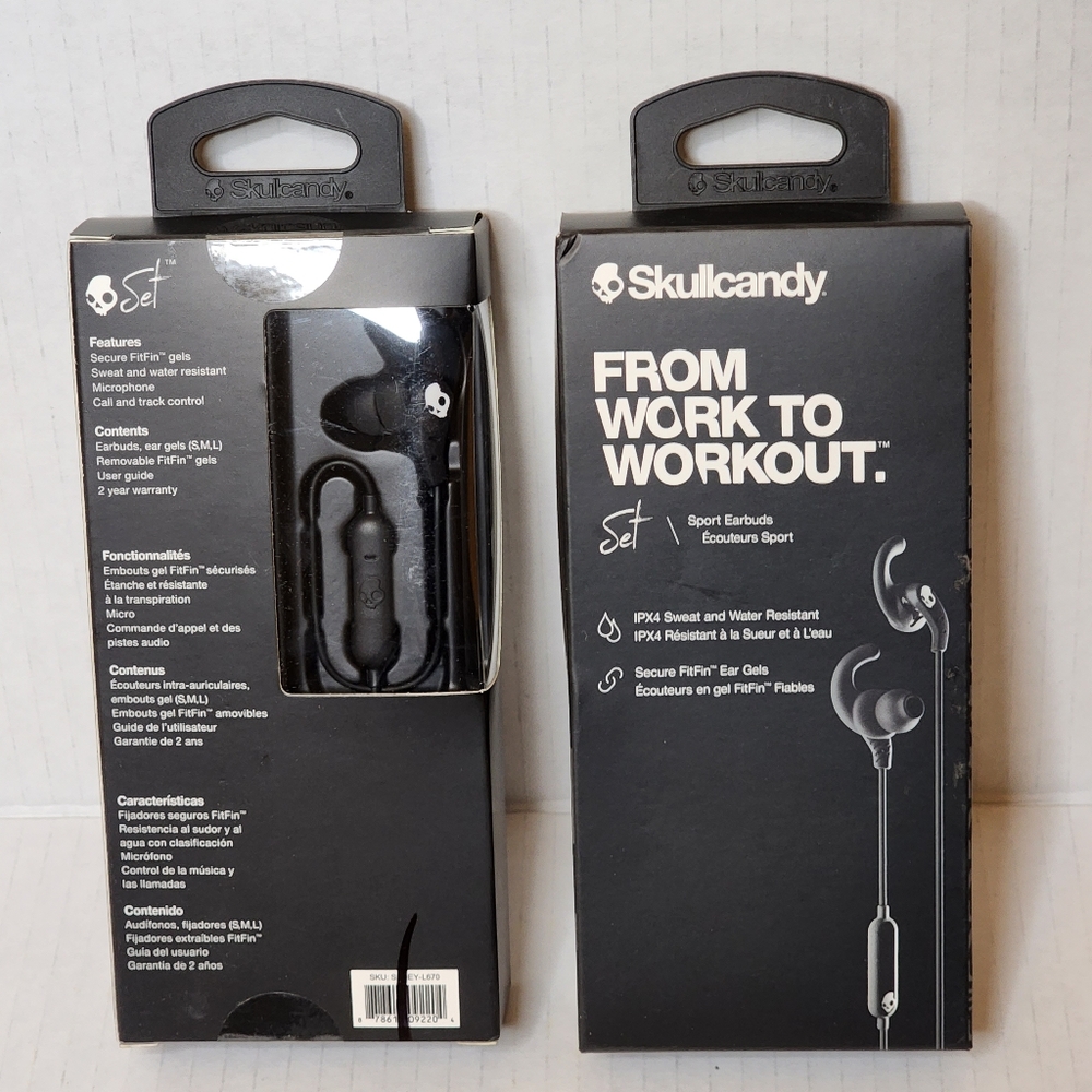 Skull candy ear buds